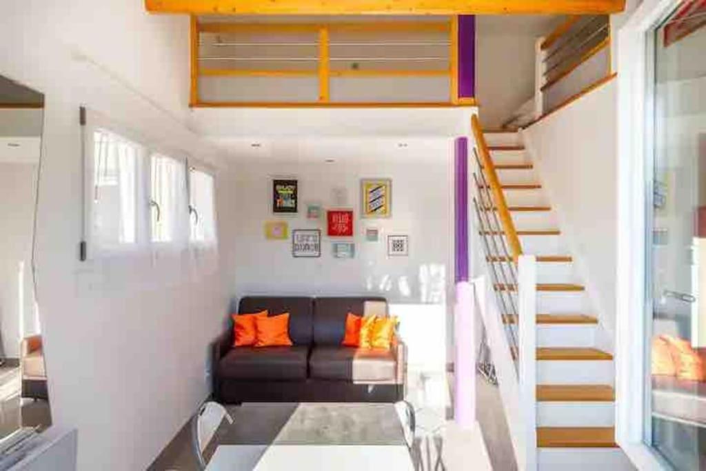 Апартаменты Studio Duplex - Le Garden - 10 Mn Disney Байи-Роменвилье Экстерьер фото