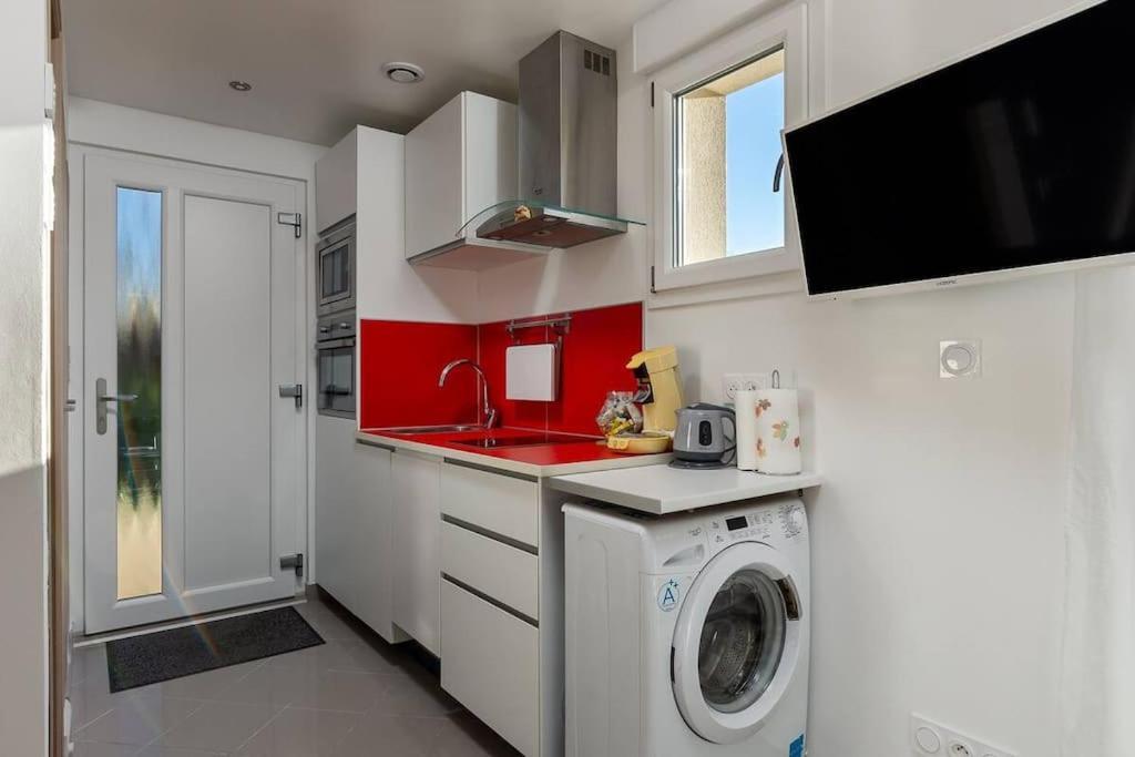 Апартаменты Studio Duplex - Le Garden - 10 Mn Disney Байи-Роменвилье Экстерьер фото