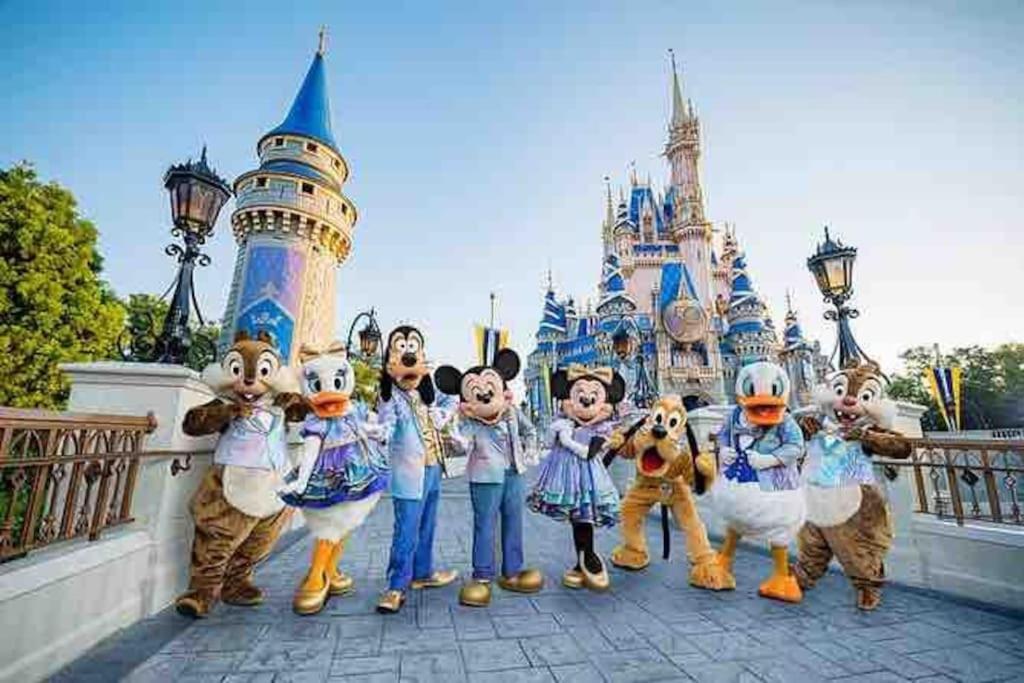 Апартаменты Studio Duplex - Le Garden - 10 Mn Disney Байи-Роменвилье Экстерьер фото